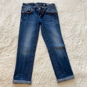 Miss Me Capri Jeans